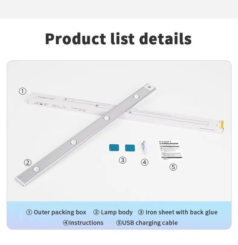 Barra Led con Sensor de Movimiento