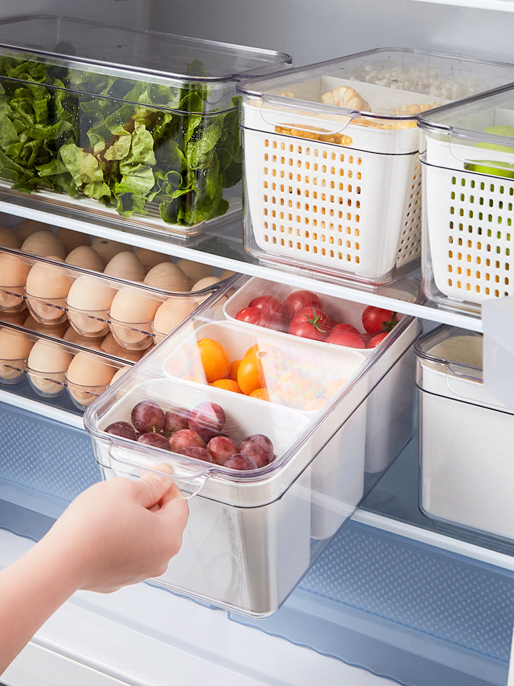 Caja Organizadora de Refrigerador (1 pz)