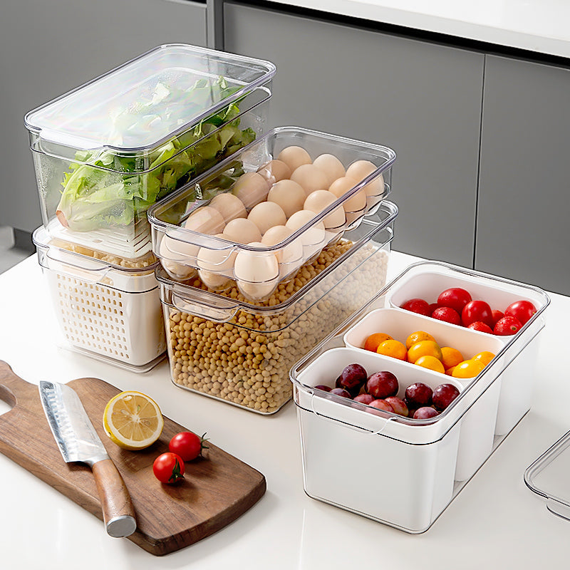 Caja Organizadora de Refrigerador (1 pz)